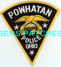 OHIO,POWHATAN POLICE 1